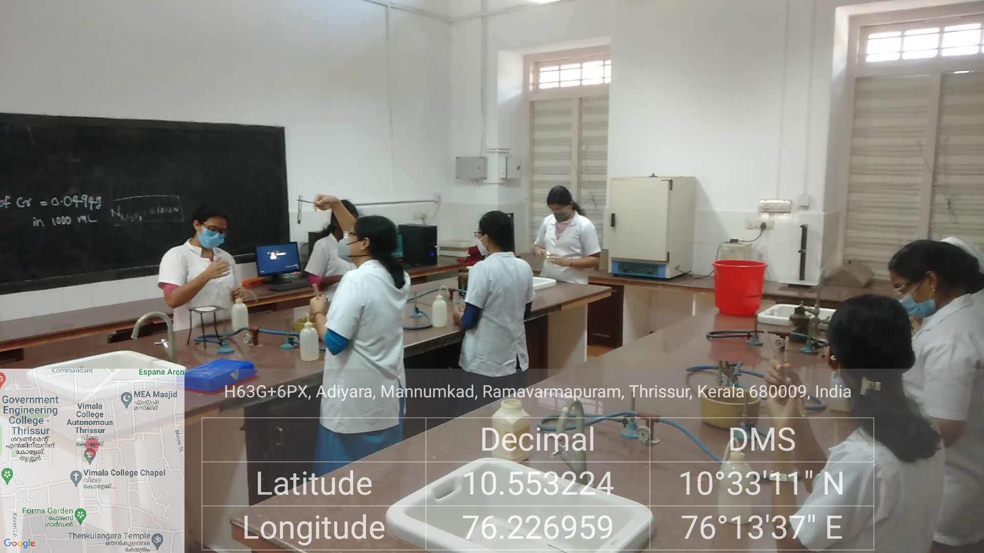 Chemistry PG Lab 1